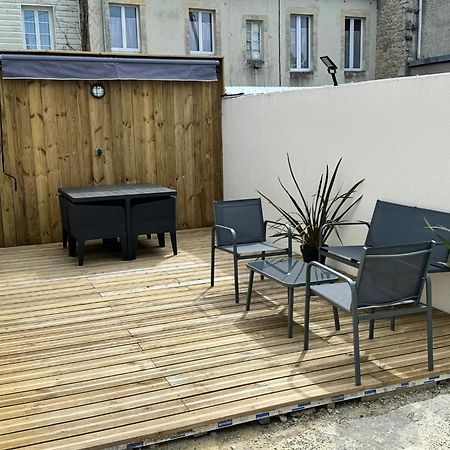 Vila Chez Fanf & Nanie Isigny-sur-Mer Exteriér fotografie