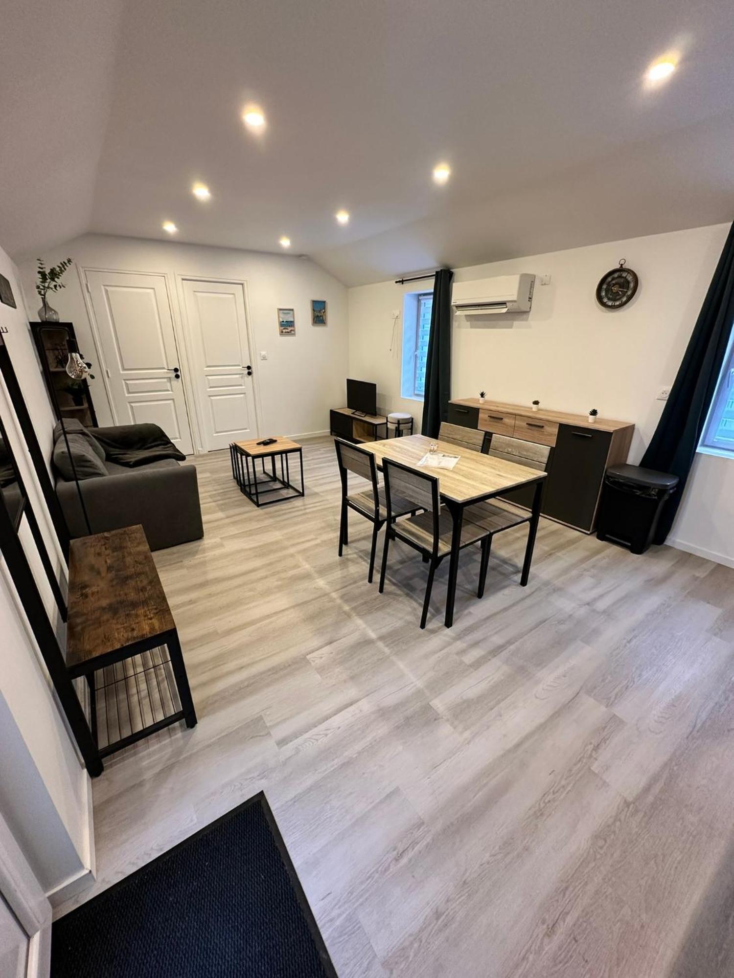Vila Chez Fanf & Nanie Isigny-sur-Mer Exteriér fotografie