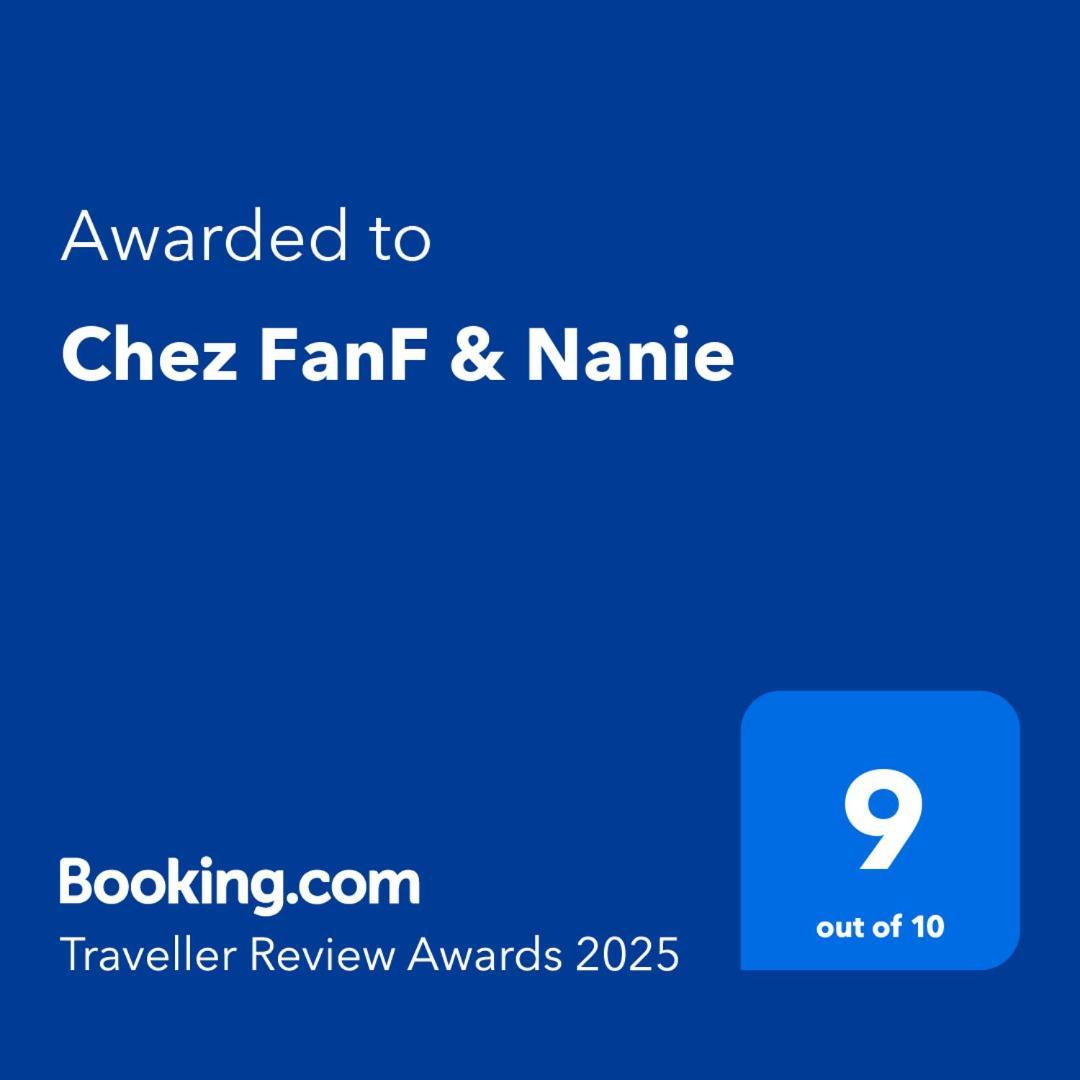 Vila Chez Fanf & Nanie Isigny-sur-Mer Exteriér fotografie